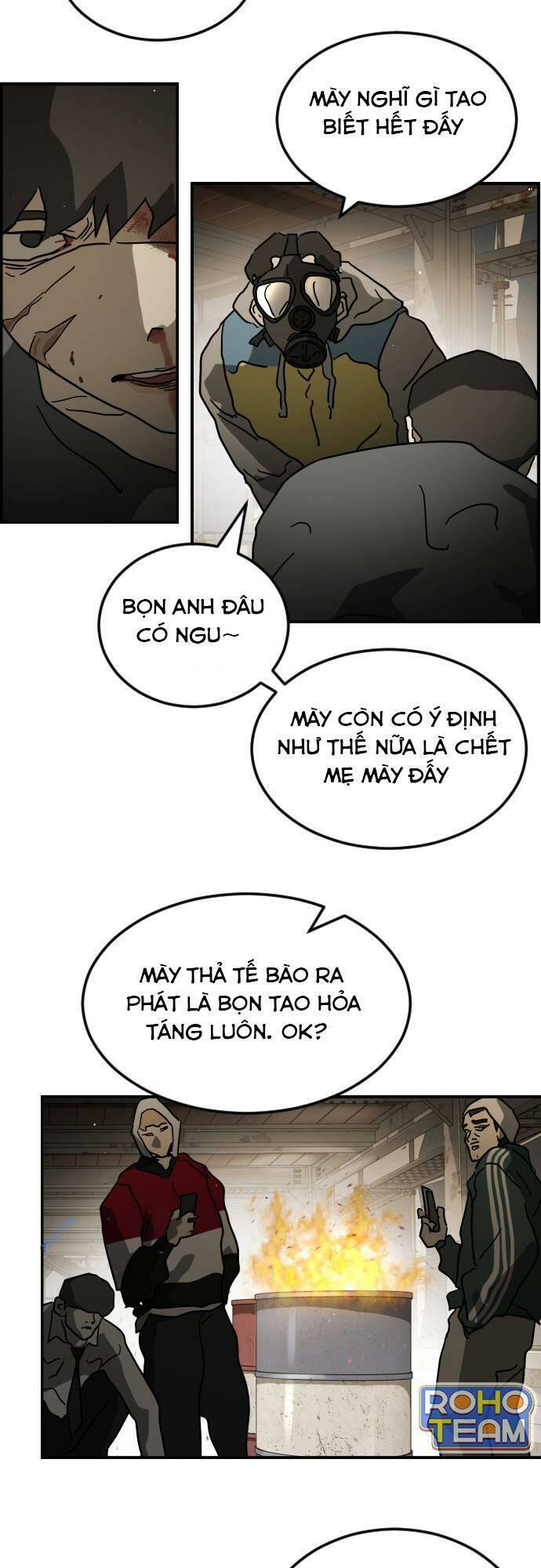 Đại Dịch Seoul Chapter 83 - Trang 2