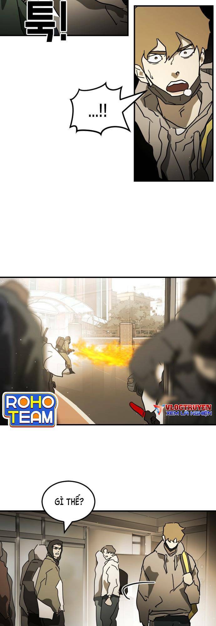 Đại Dịch Seoul Chapter 87 - Trang 2