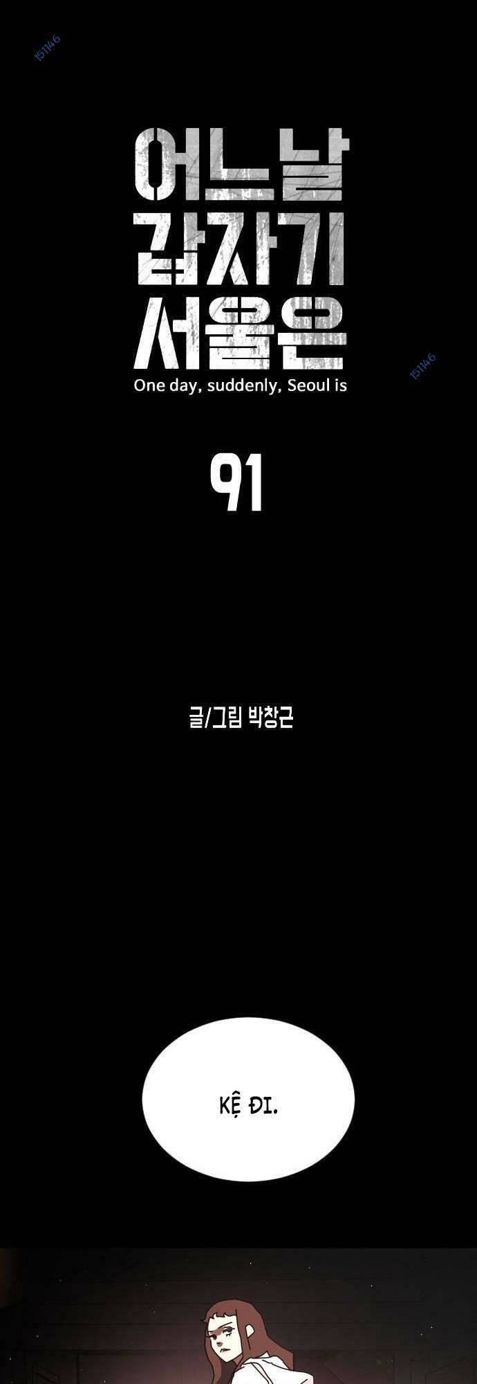Đại Dịch Seoul Chapter 91 - Trang 2