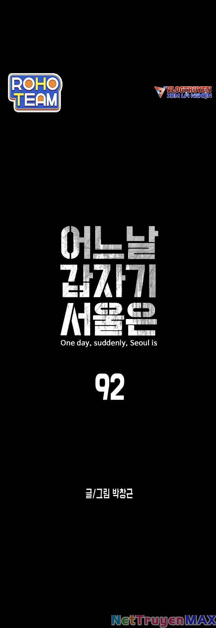 Đại Dịch Seoul Chapter 92 - Trang 2