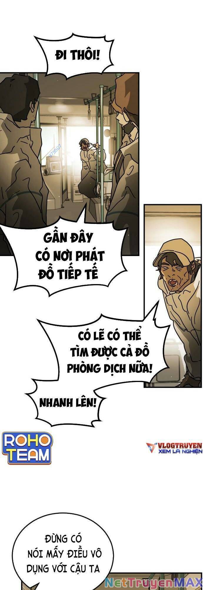 Đại Dịch Seoul Chapter 96 - Trang 2