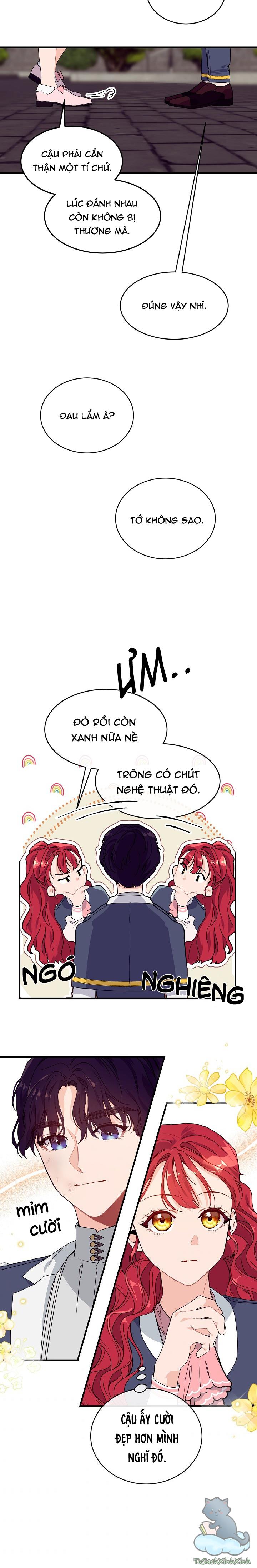 Đại Dương Kiêu Sa Chapter 2.5 - Trang 2