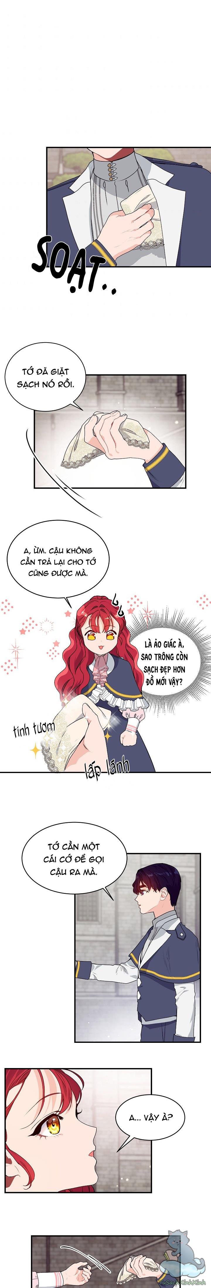 Đại Dương Kiêu Sa Chapter 2.5 - Trang 2