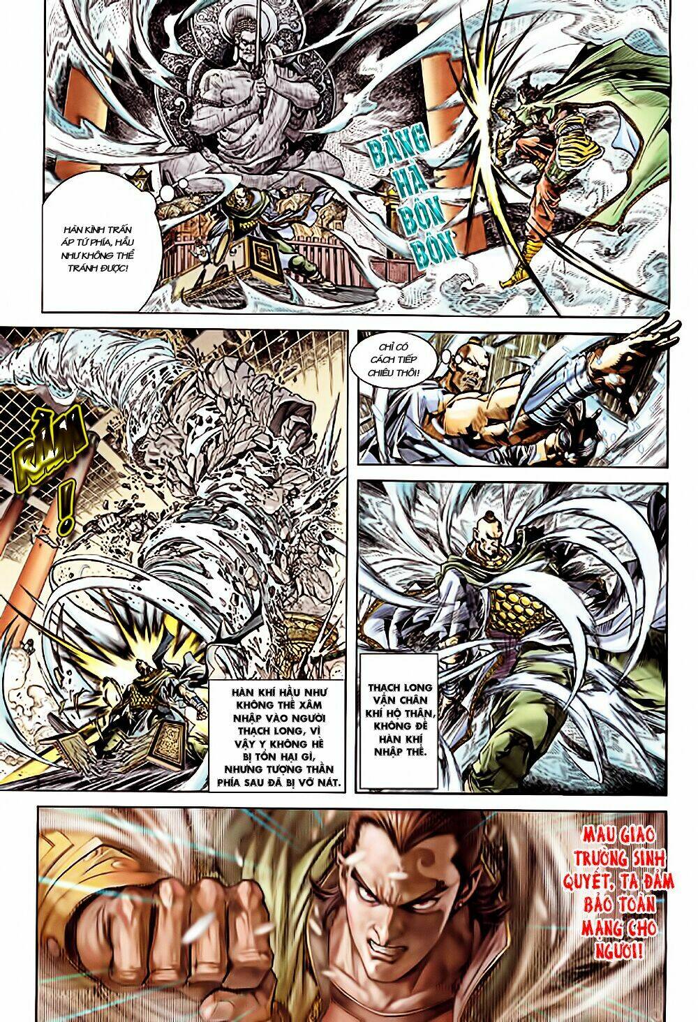 Đại Đường Song Long Truyện Chapter 1 - Trang 2