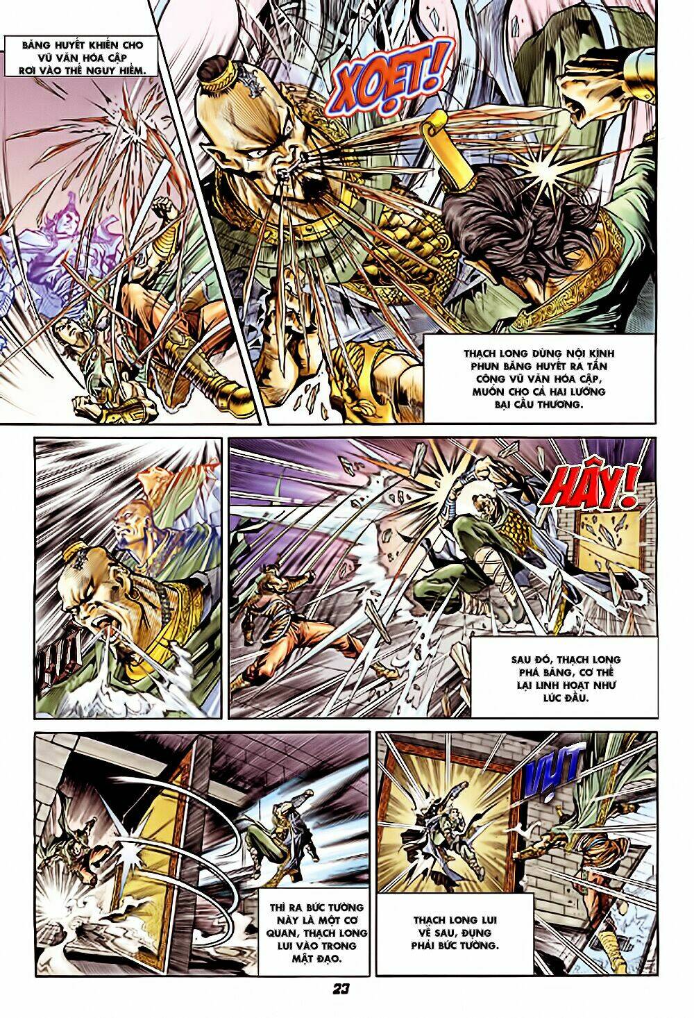 Đại Đường Song Long Truyện Chapter 1 - Trang 2