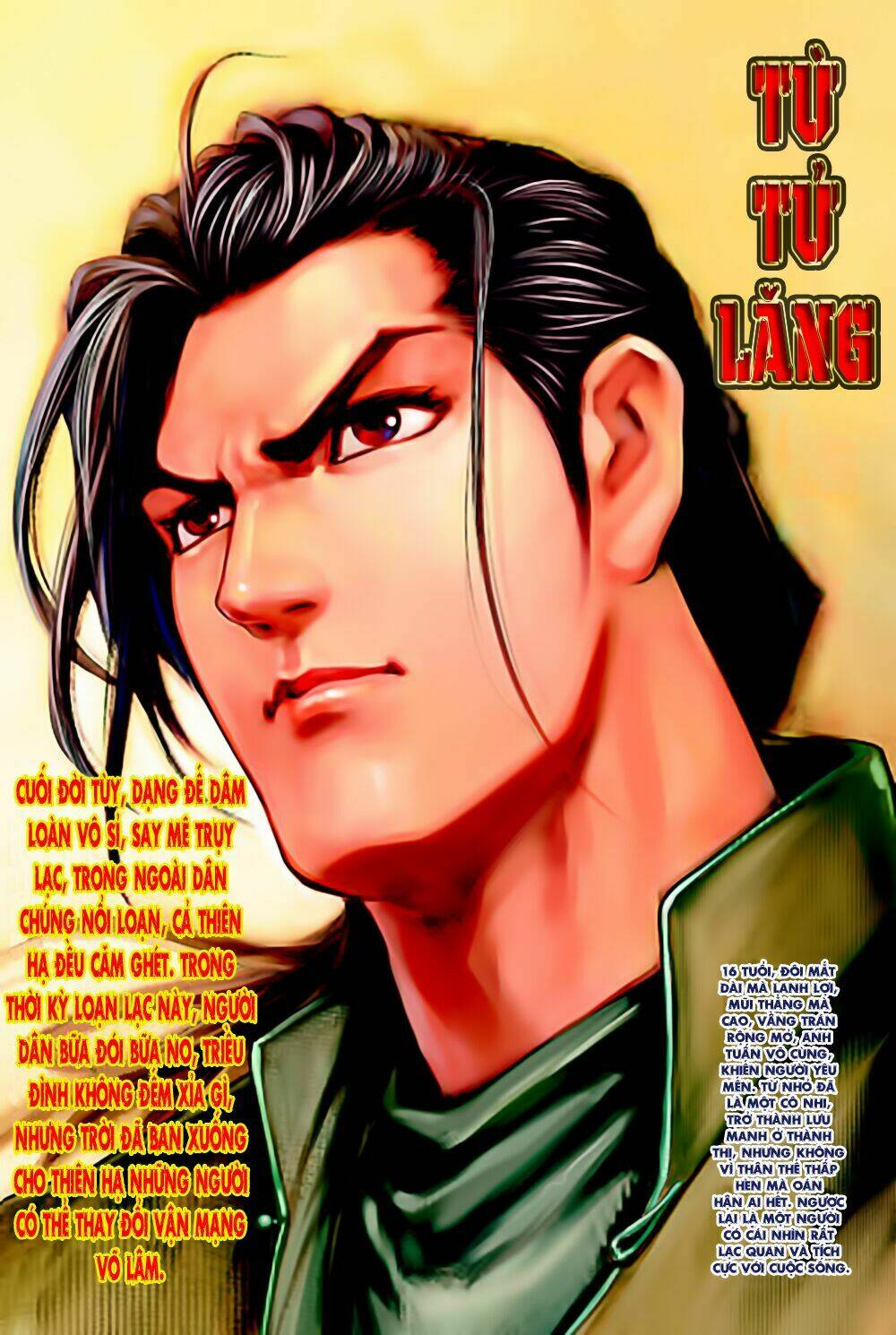 Đại Đường Song Long Truyện Chapter 1 - Trang 2