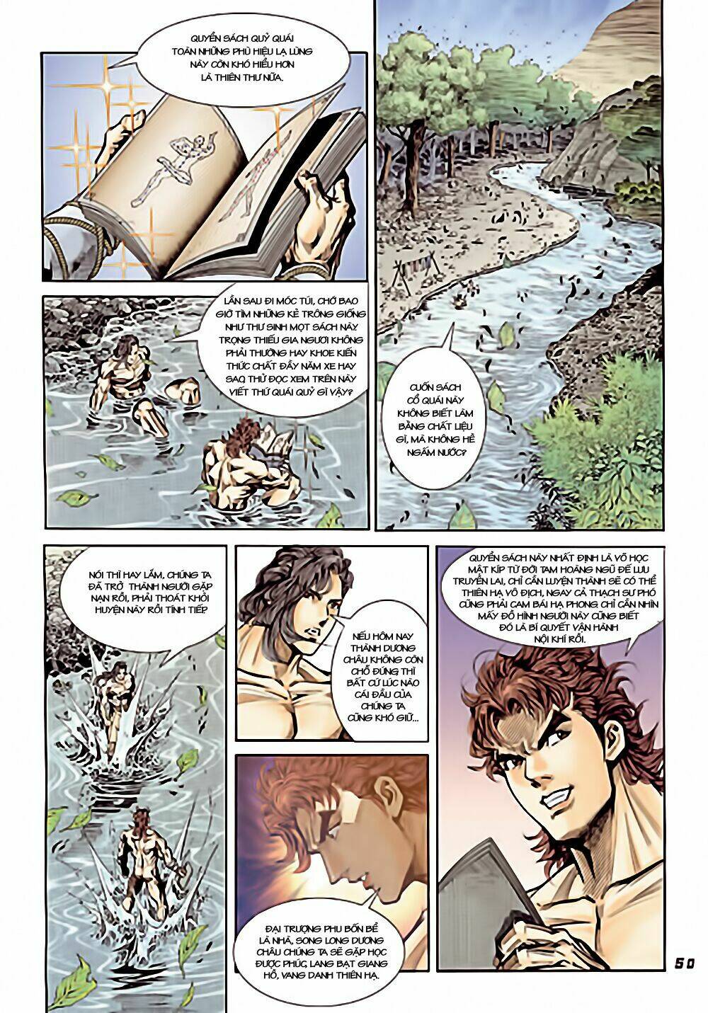 Đại Đường Song Long Truyện Chapter 1 - Trang 2