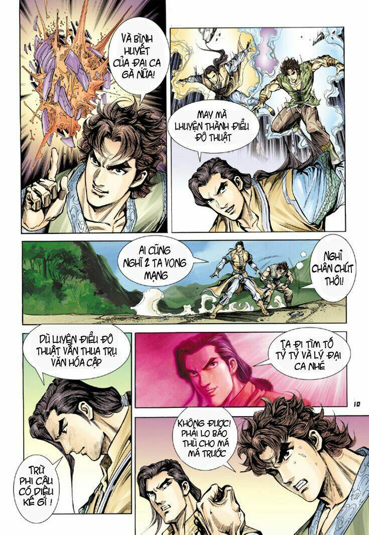 Đại Đường Song Long Truyện Chapter 10 - Trang 2