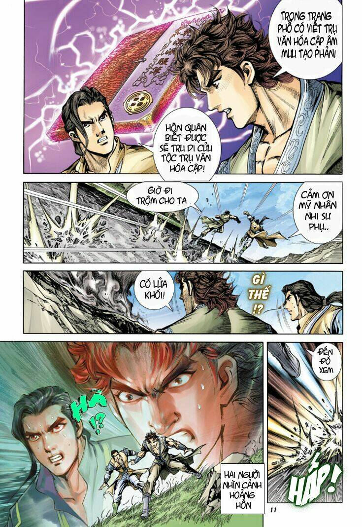 Đại Đường Song Long Truyện Chapter 10 - Trang 2