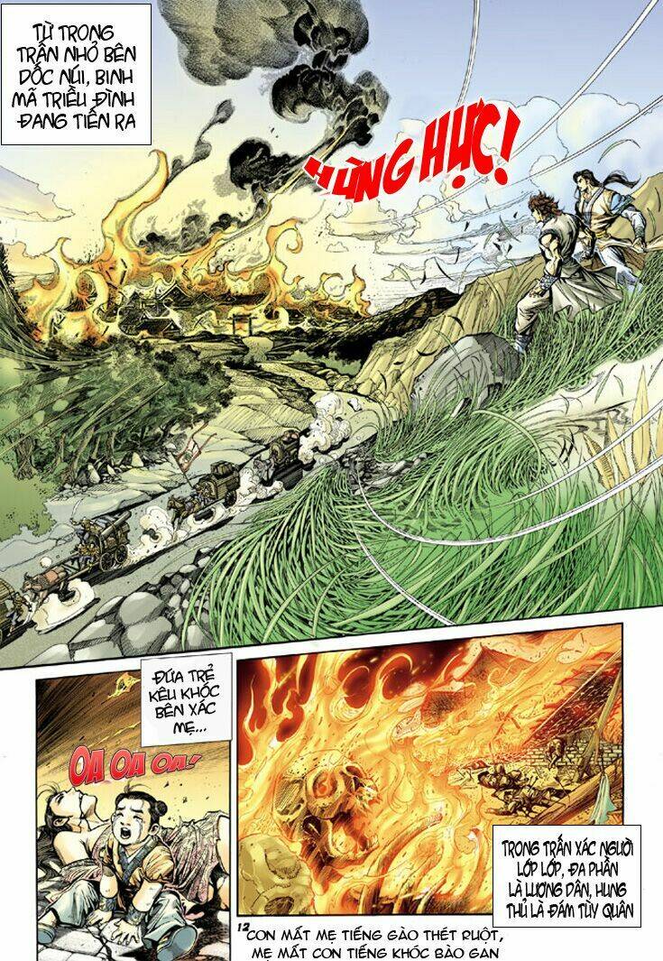 Đại Đường Song Long Truyện Chapter 10 - Trang 2