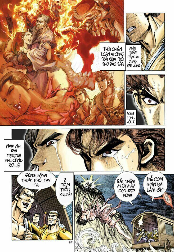 Đại Đường Song Long Truyện Chapter 10 - Trang 2