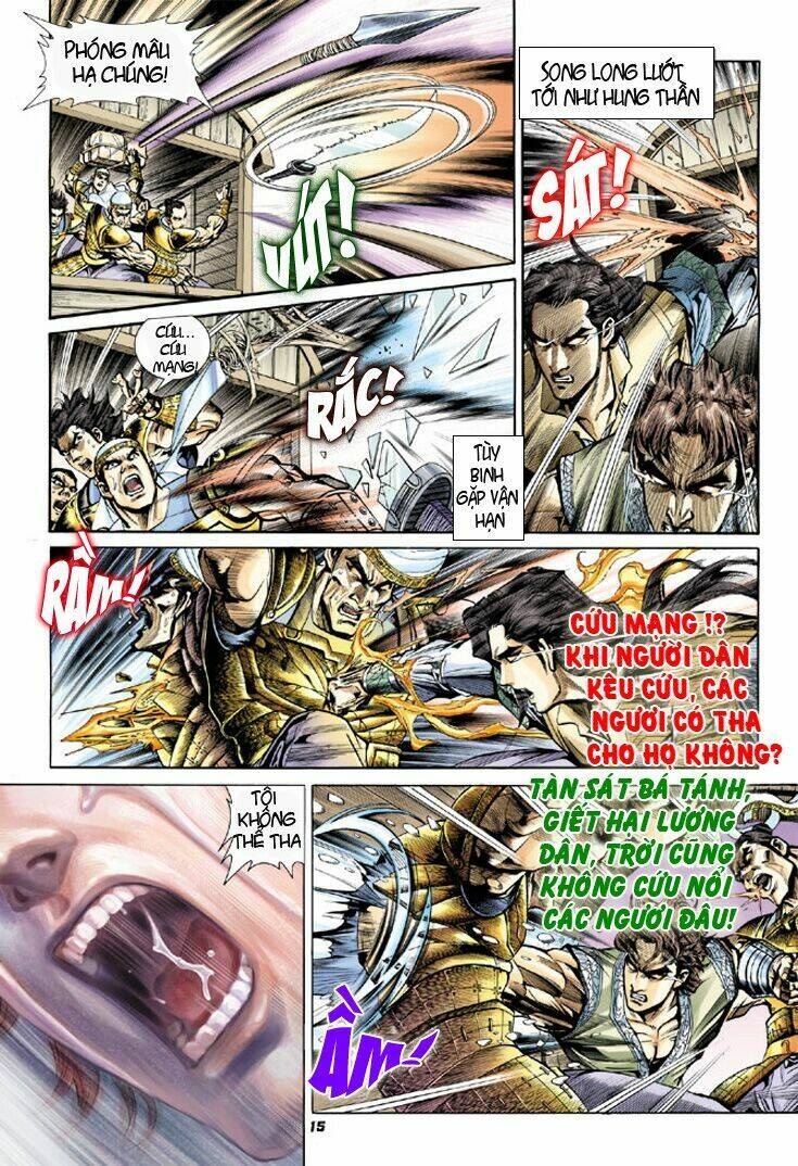 Đại Đường Song Long Truyện Chapter 10 - Trang 2