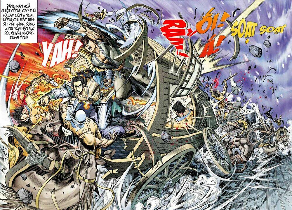 Đại Đường Song Long Truyện Chapter 10 - Trang 2