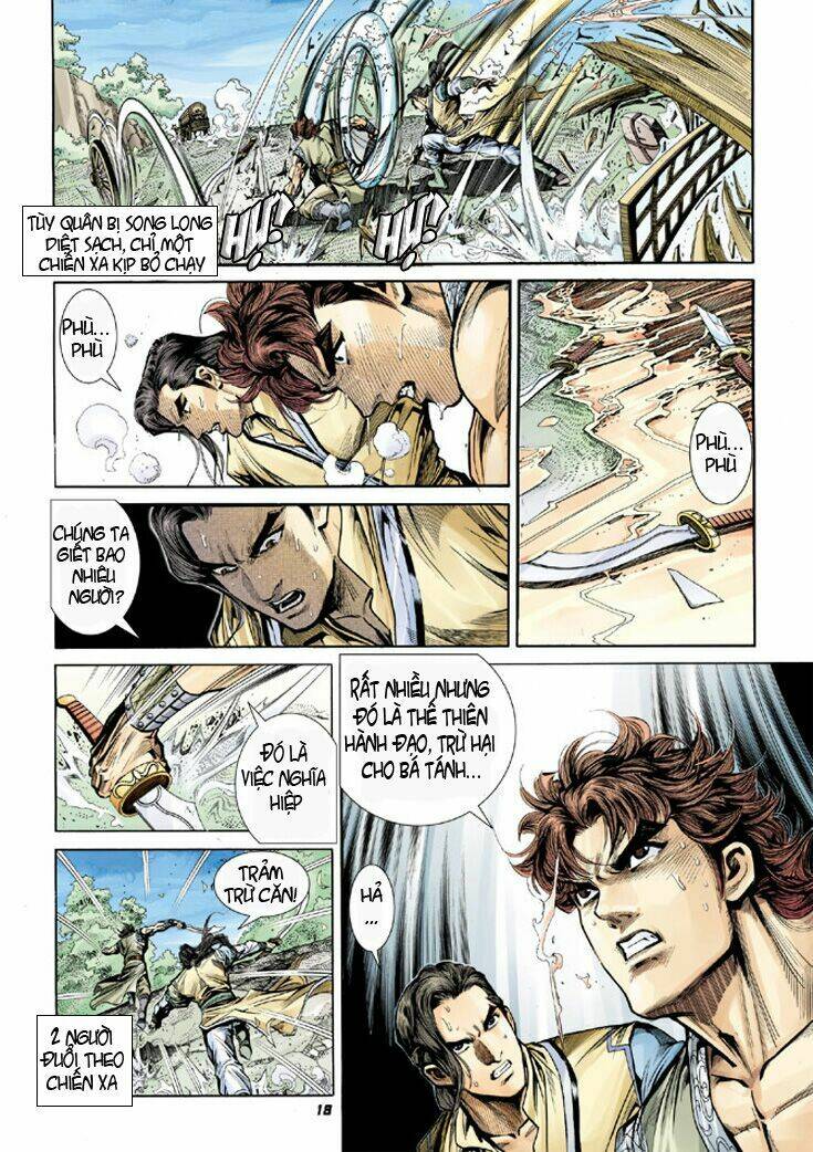 Đại Đường Song Long Truyện Chapter 10 - Trang 2