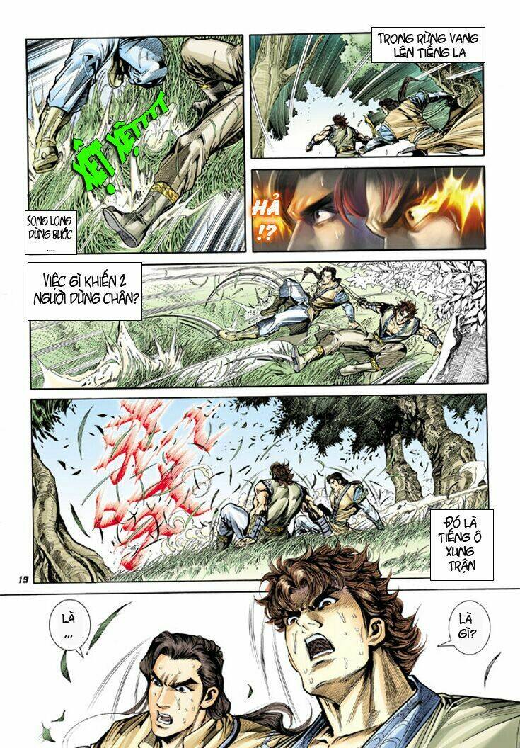 Đại Đường Song Long Truyện Chapter 10 - Trang 2