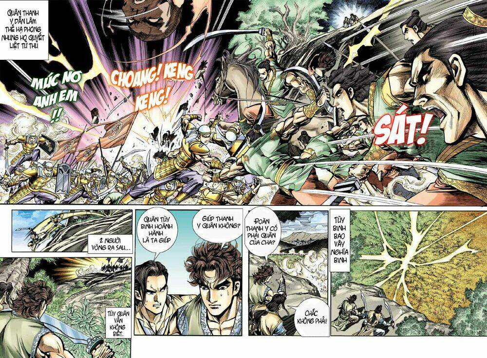 Đại Đường Song Long Truyện Chapter 10 - Trang 2