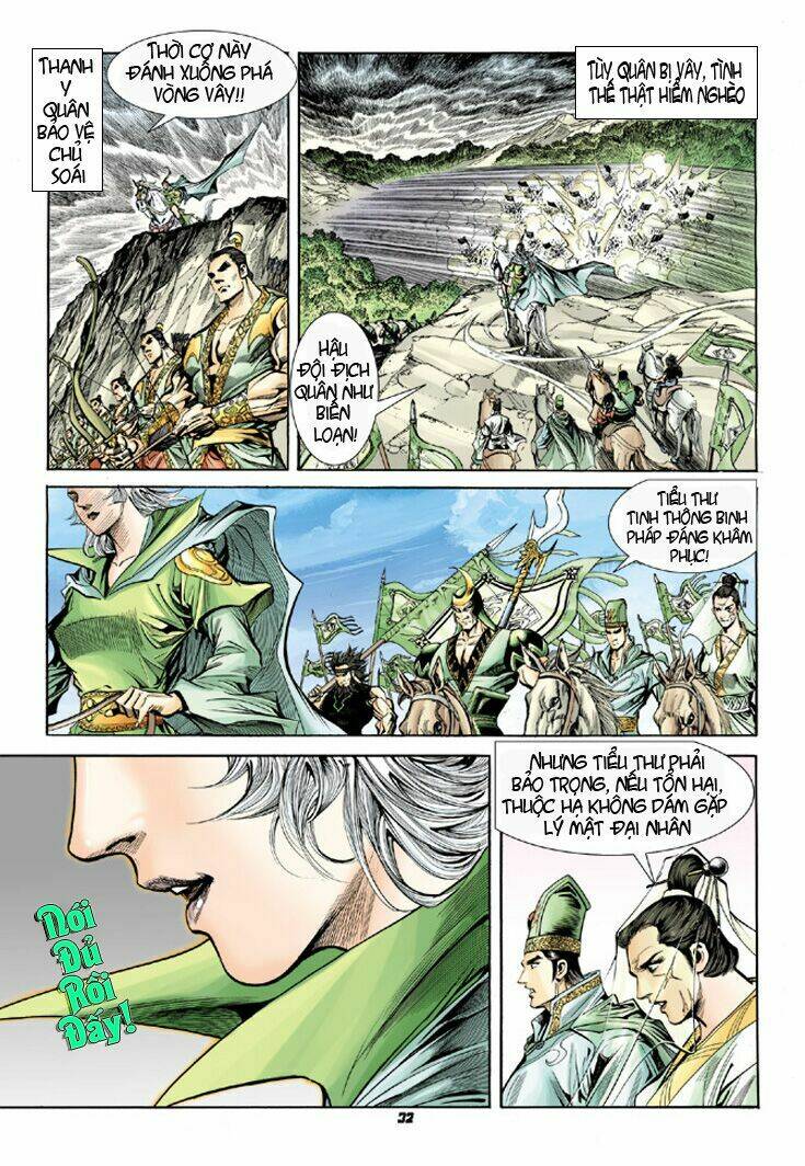 Đại Đường Song Long Truyện Chapter 10 - Trang 2