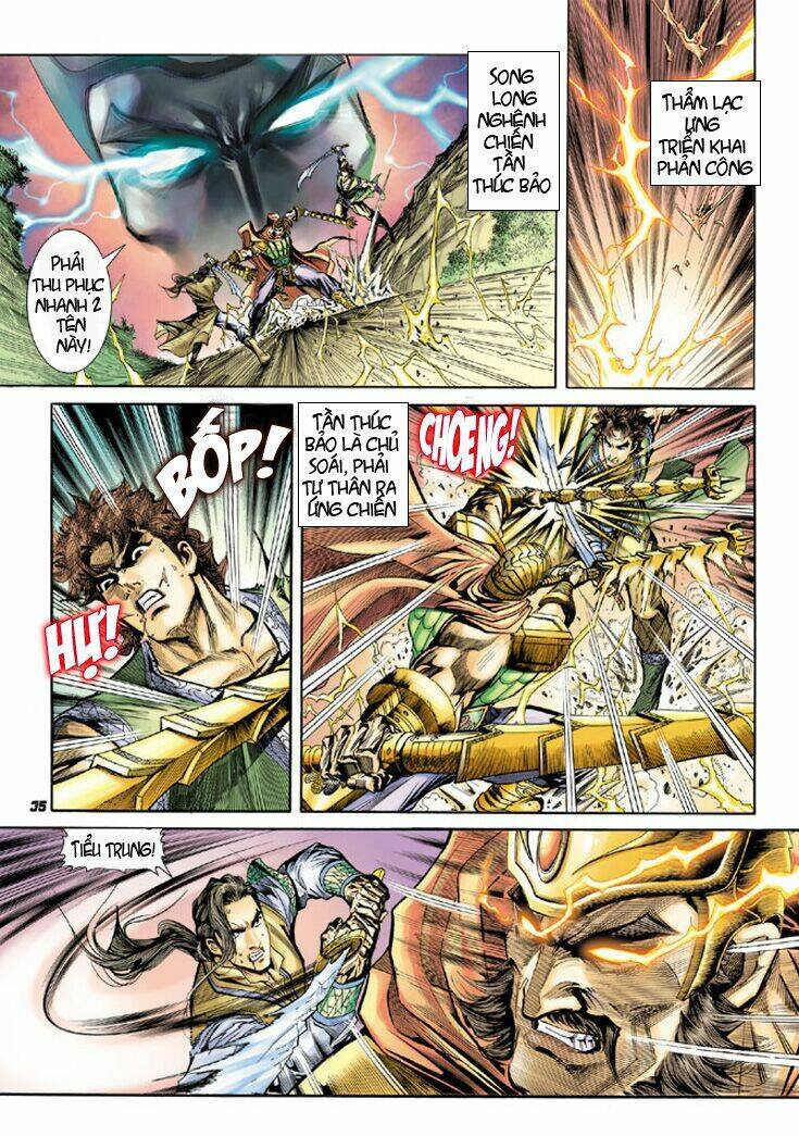 Đại Đường Song Long Truyện Chapter 10 - Trang 2