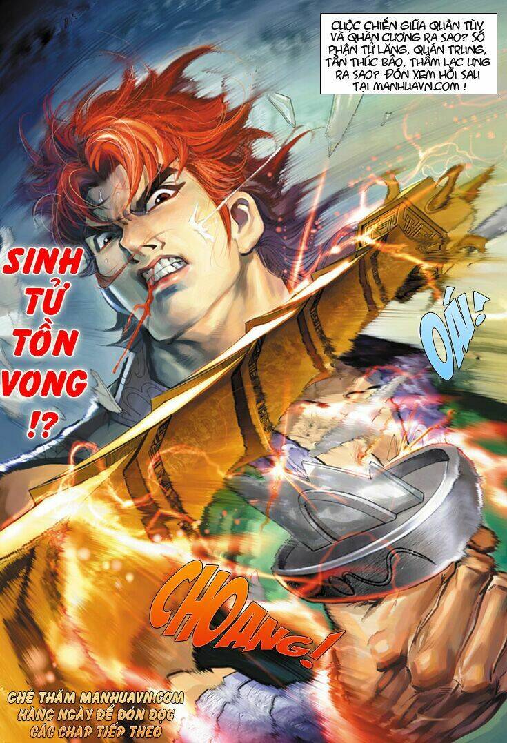 Đại Đường Song Long Truyện Chapter 10 - Trang 2