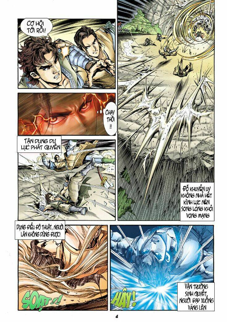 Đại Đường Song Long Truyện Chapter 10 - Trang 2