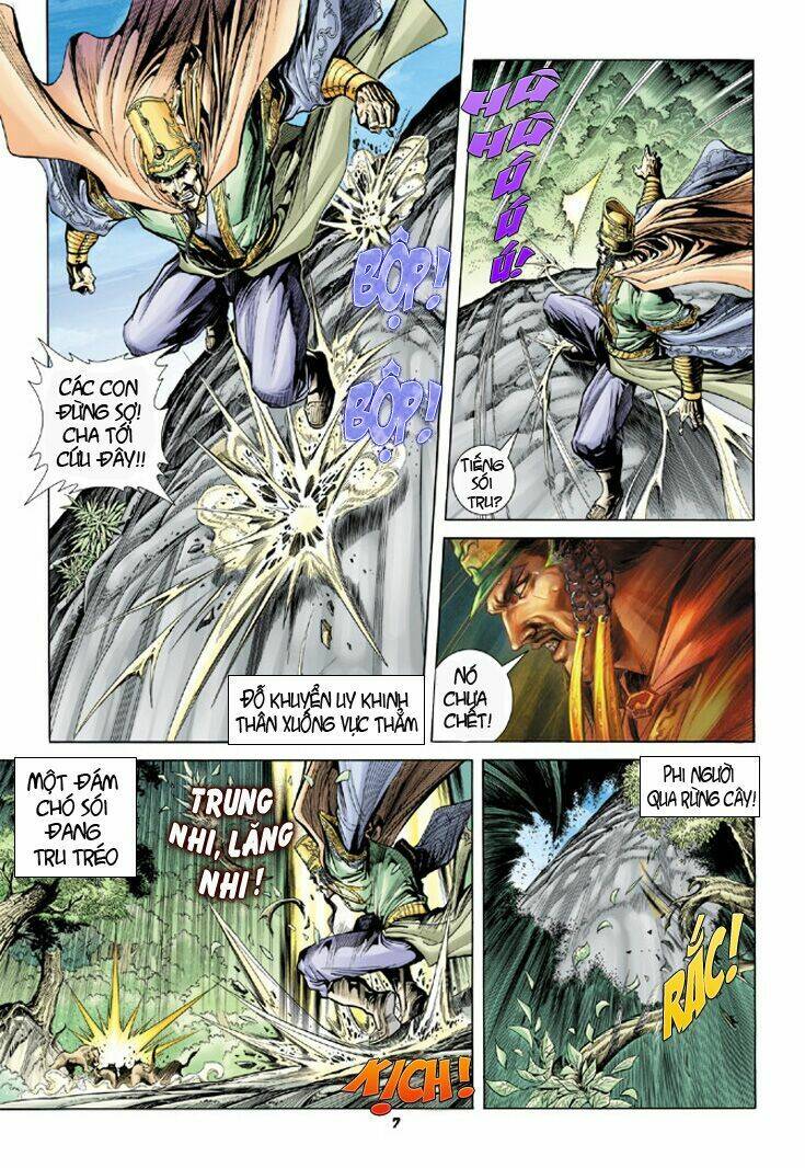 Đại Đường Song Long Truyện Chapter 10 - Trang 2