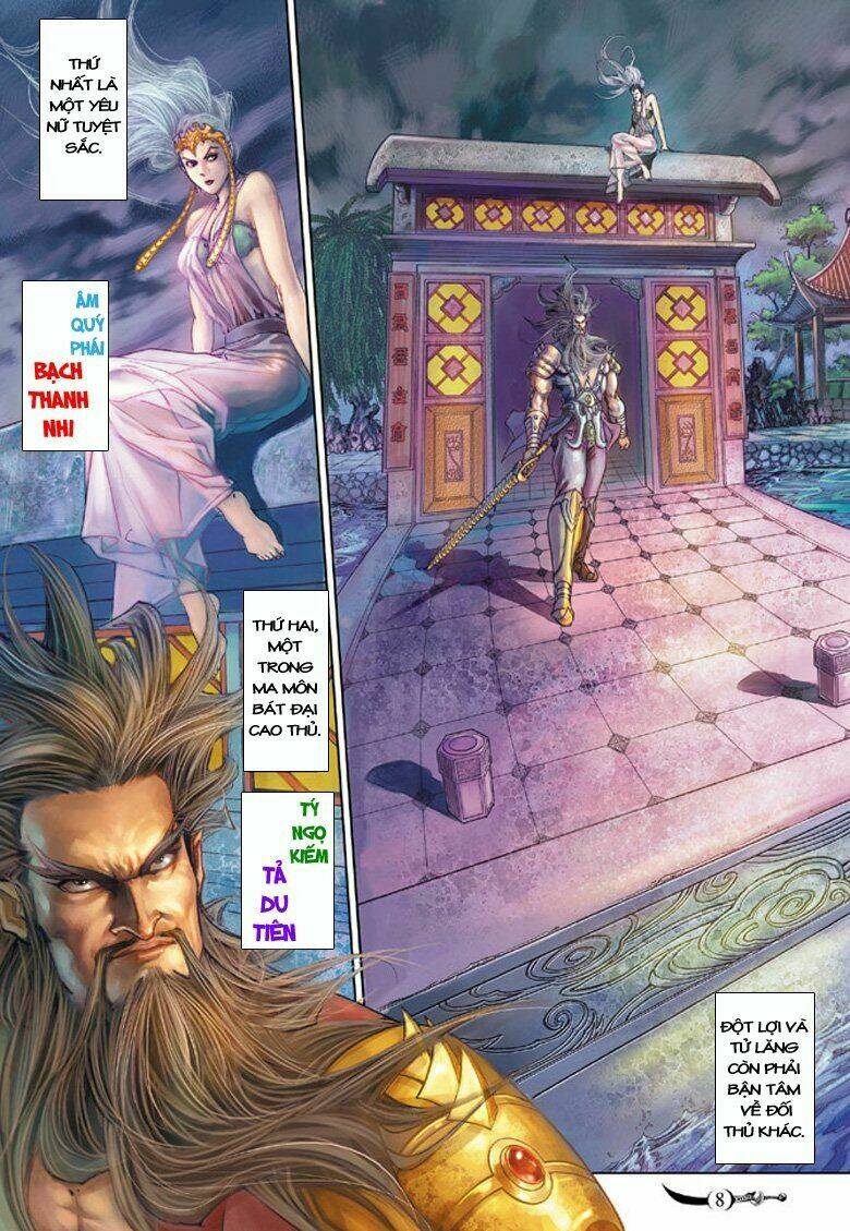 Đại Đường Song Long Truyện Chapter 100 - Trang 2