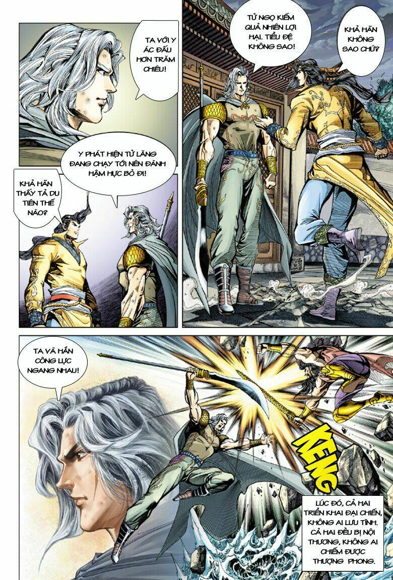 Đại Đường Song Long Truyện Chapter 101 - Trang 2