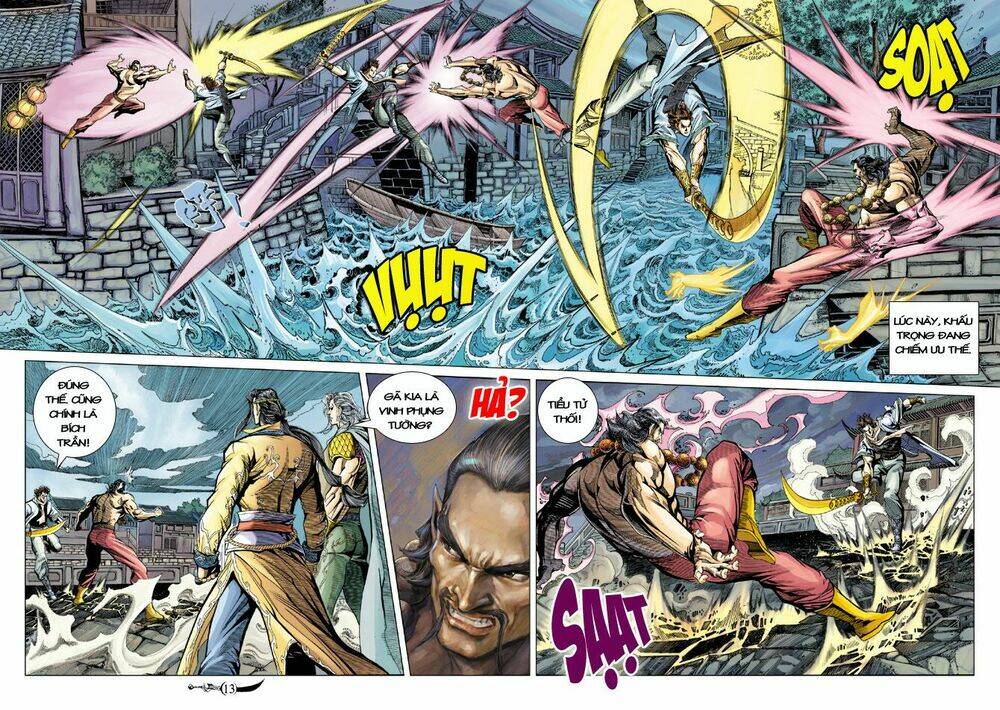 Đại Đường Song Long Truyện Chapter 101 - Trang 2