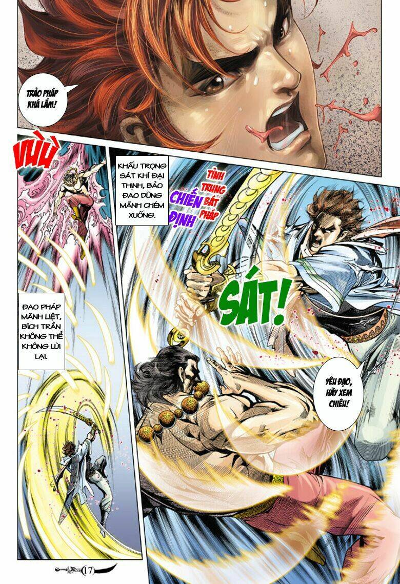 Đại Đường Song Long Truyện Chapter 101 - Trang 2