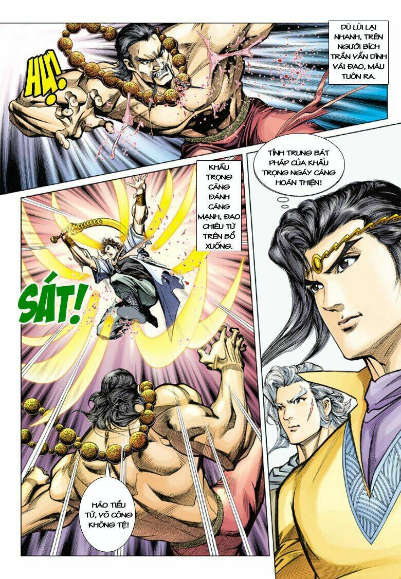 Đại Đường Song Long Truyện Chapter 101 - Trang 2