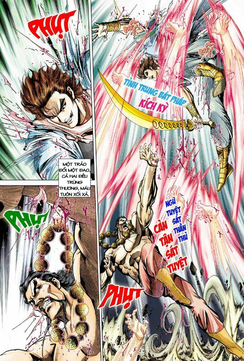 Đại Đường Song Long Truyện Chapter 101 - Trang 2