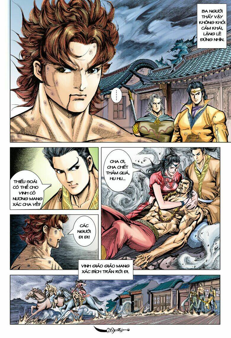 Đại Đường Song Long Truyện Chapter 101 - Trang 2