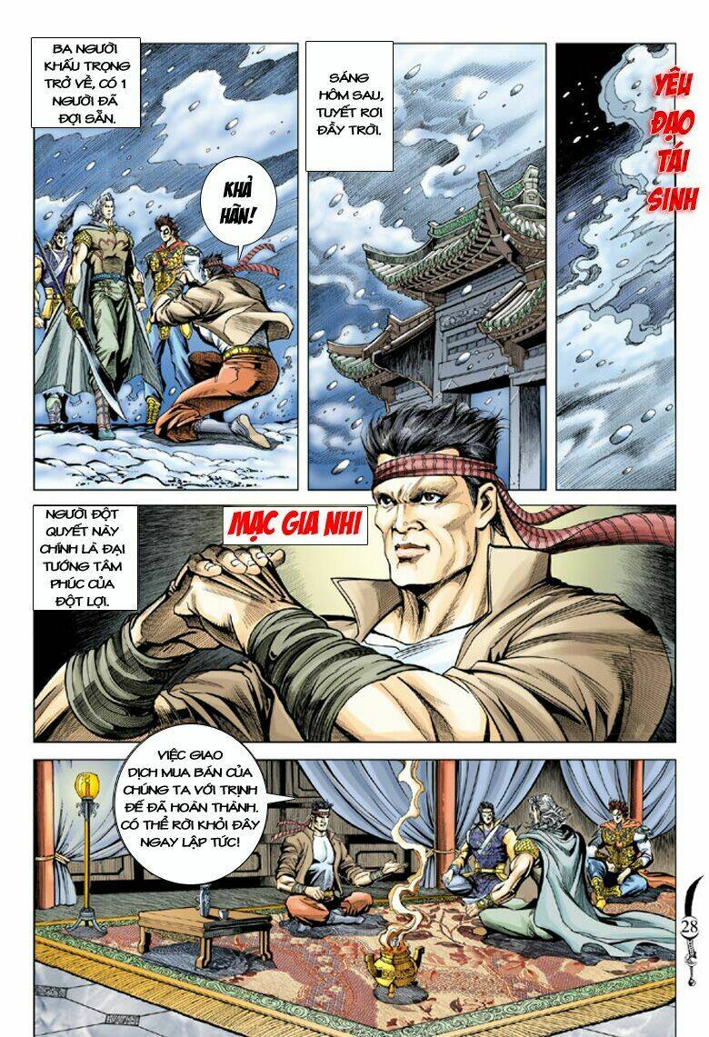 Đại Đường Song Long Truyện Chapter 101 - Trang 2