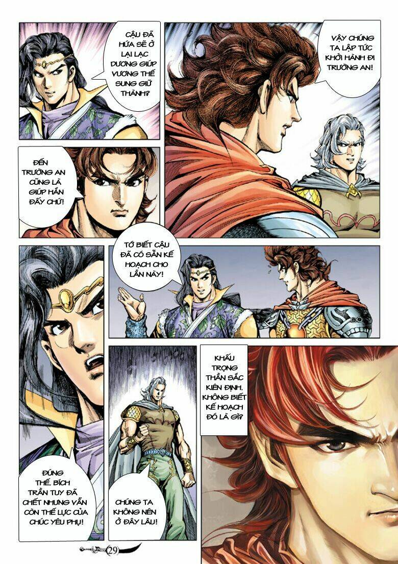 Đại Đường Song Long Truyện Chapter 101 - Trang 2