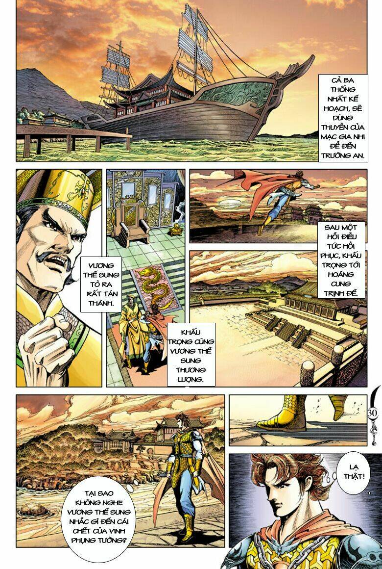 Đại Đường Song Long Truyện Chapter 101 - Trang 2