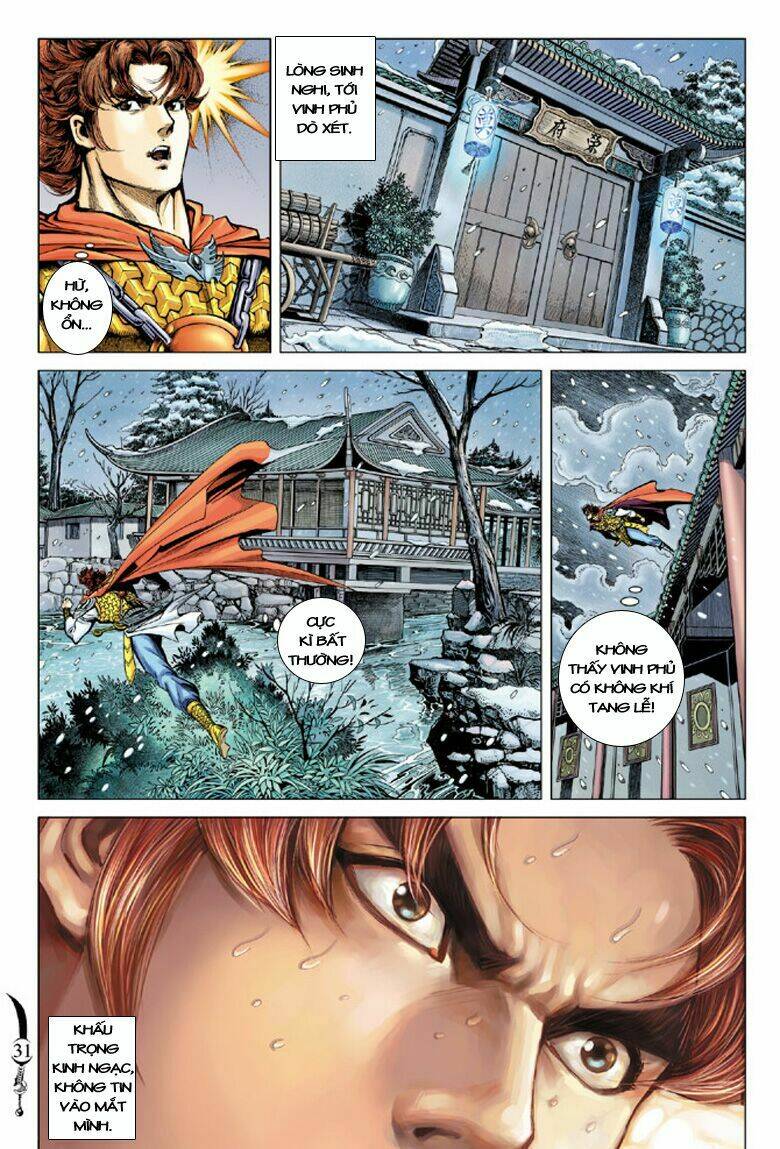 Đại Đường Song Long Truyện Chapter 101 - Trang 2