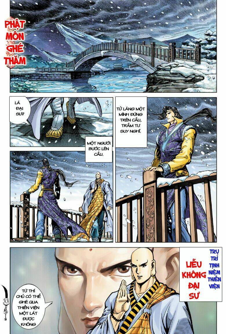 Đại Đường Song Long Truyện Chapter 101 - Trang 2