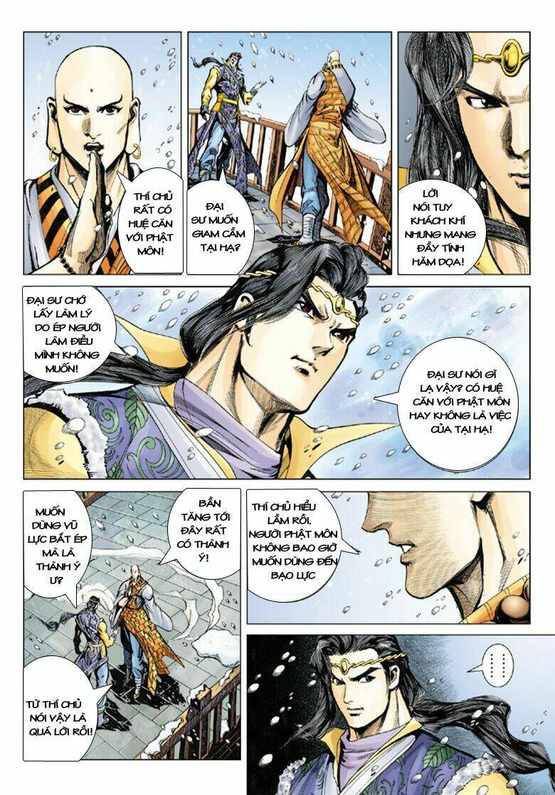 Đại Đường Song Long Truyện Chapter 101 - Trang 2