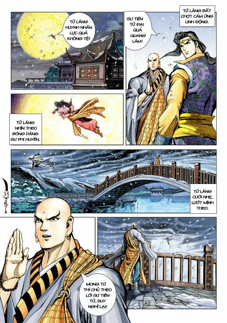 Đại Đường Song Long Truyện Chapter 101 - Trang 2