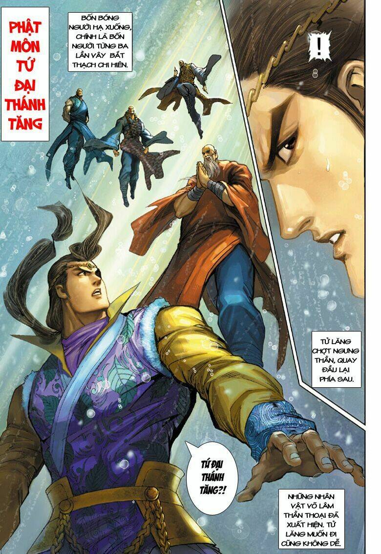 Đại Đường Song Long Truyện Chapter 101 - Trang 2