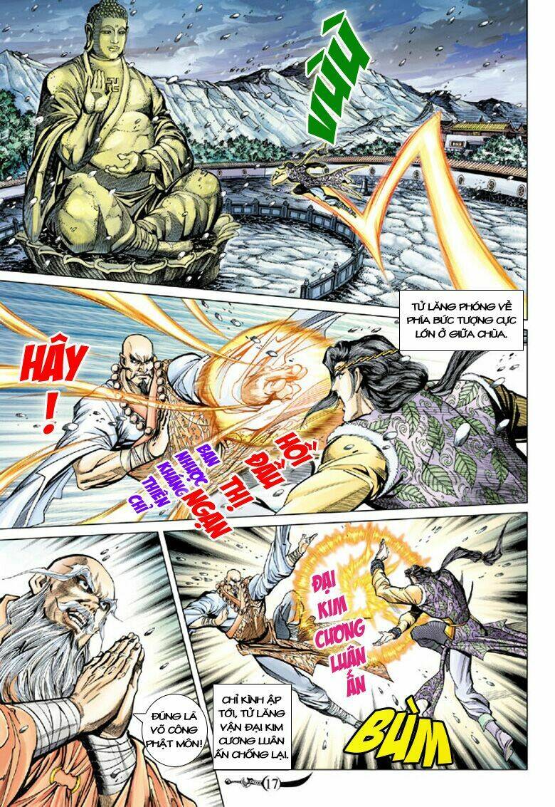 Đại Đường Song Long Truyện Chapter 102 - Trang 2