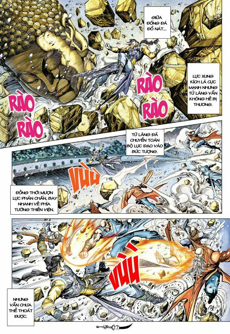 Đại Đường Song Long Truyện Chapter 102 - Trang 2