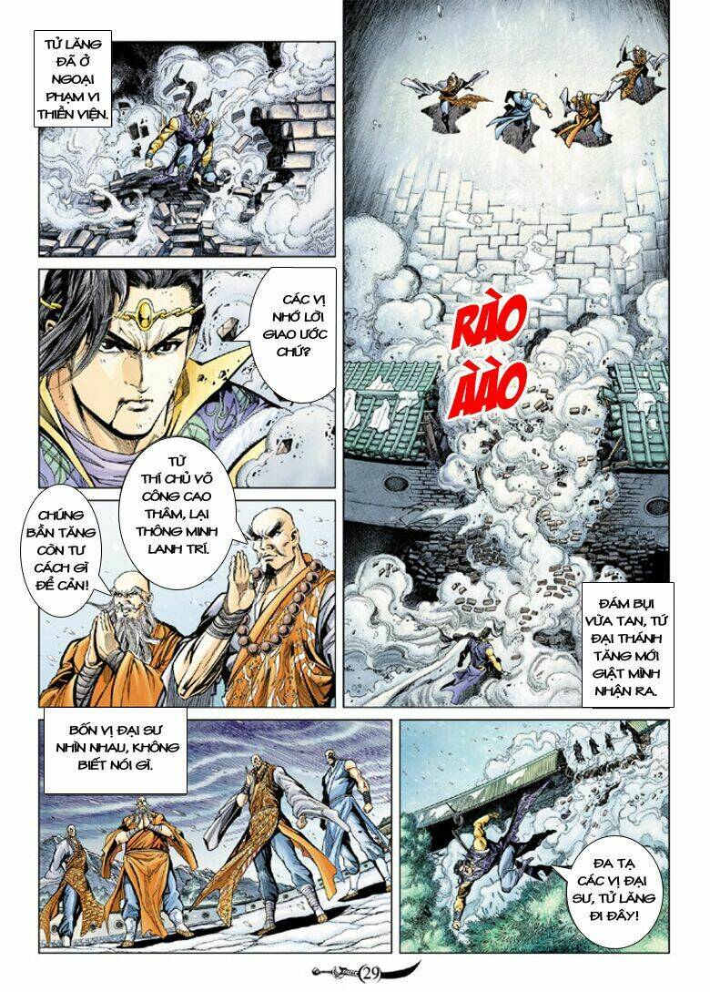 Đại Đường Song Long Truyện Chapter 102 - Trang 2