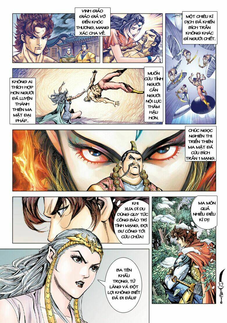 Đại Đường Song Long Truyện Chapter 102 - Trang 2