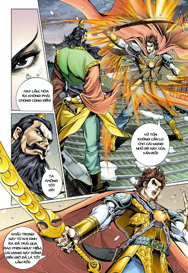 Đại Đường Song Long Truyện Chapter 103 - Trang 2