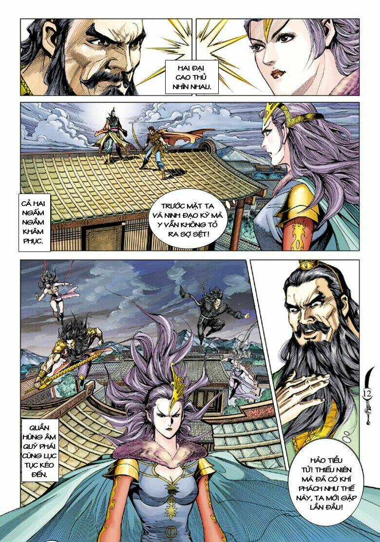 Đại Đường Song Long Truyện Chapter 103 - Trang 2