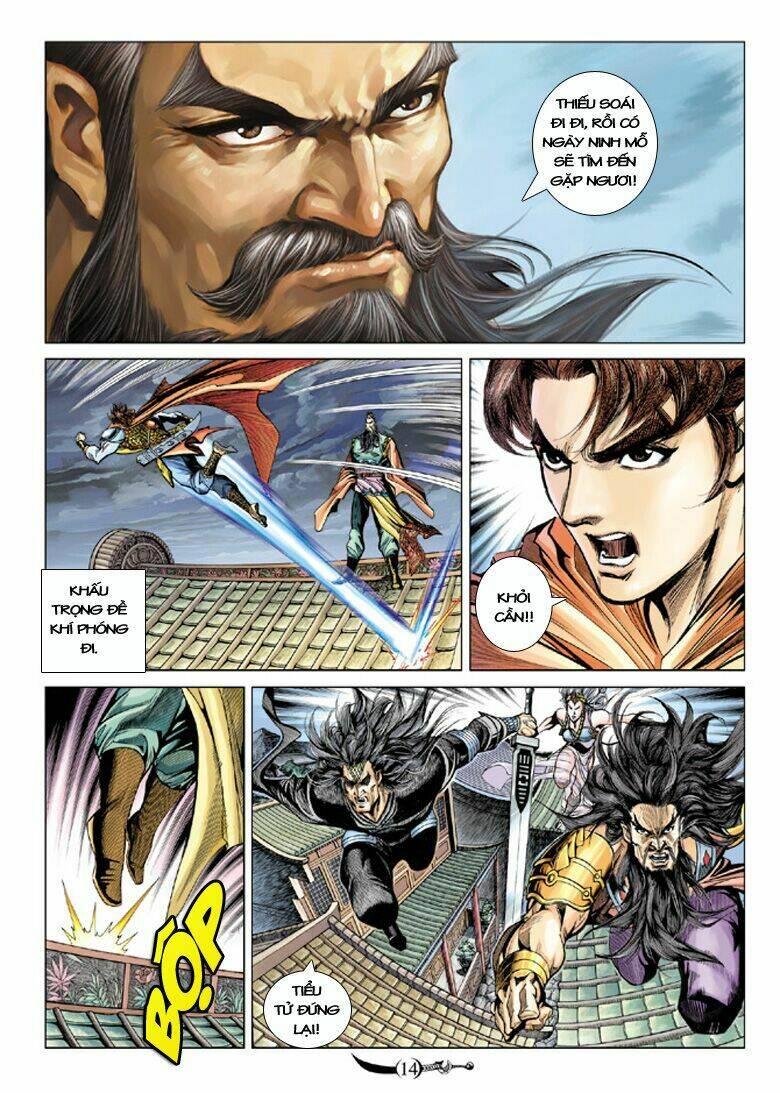 Đại Đường Song Long Truyện Chapter 103 - Trang 2