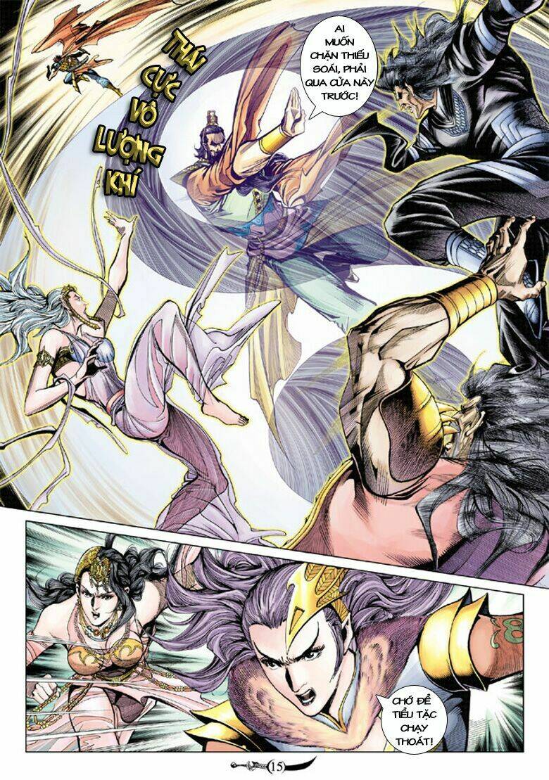 Đại Đường Song Long Truyện Chapter 103 - Trang 2