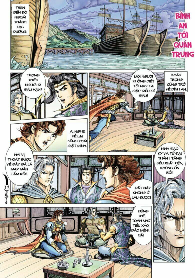 Đại Đường Song Long Truyện Chapter 103 - Trang 2