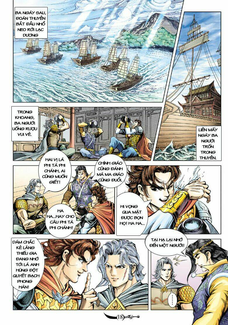 Đại Đường Song Long Truyện Chapter 103 - Trang 2